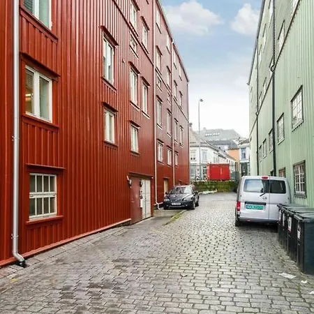Fjord View By The Canal -
