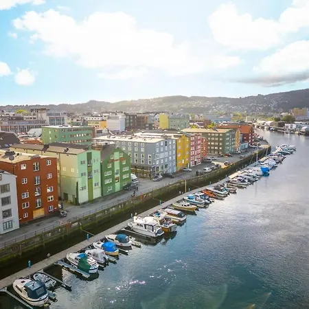 Fjord View By The Canal - *