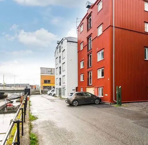 Апартаменты Fjord View By The Canal - Тронхейм